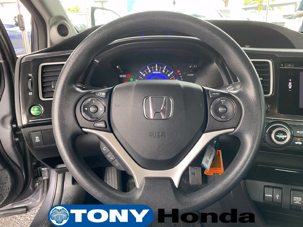 2015 Honda Civic SE