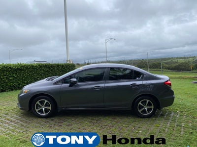 2015 Honda Civic SE