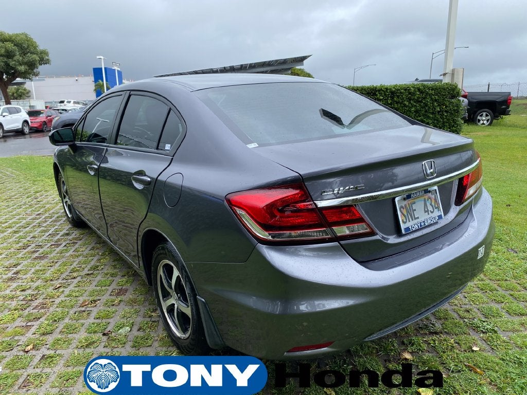 2015 Honda Civic SE