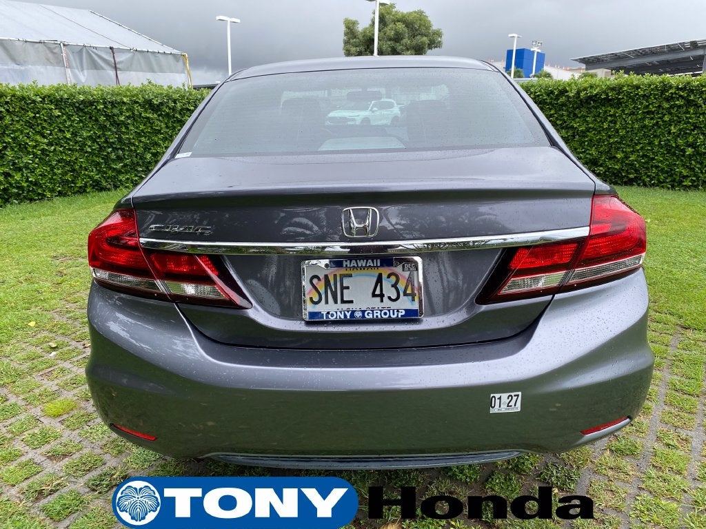 2015 Honda Civic SE