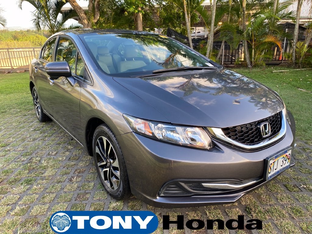 2015 Honda Civic at Tony Honda, photo 1