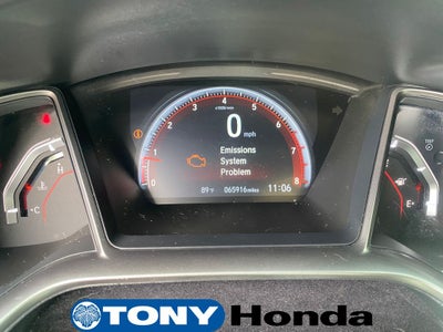 2017 Honda Civic Si
