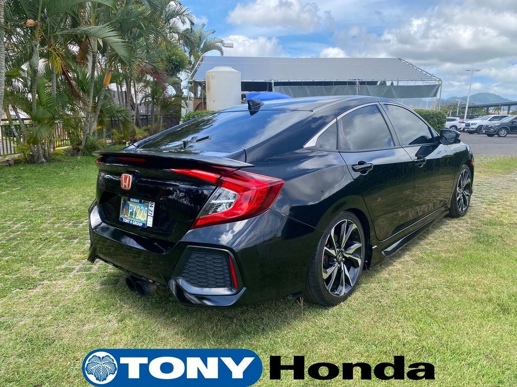 2017 Honda Civic Si