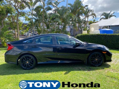 2020 Honda Civic Si