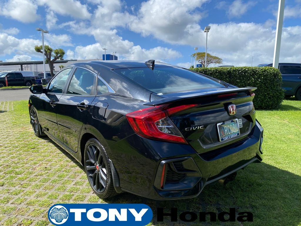 2020 Honda Civic Si