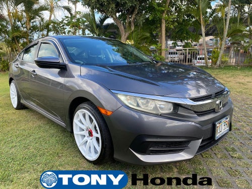 2018 Honda Civic LX