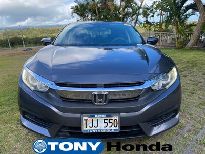 2018 Honda Civic LX