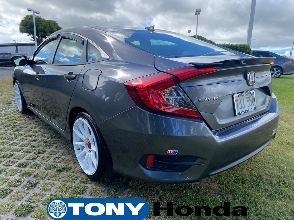 2018 Honda Civic LX