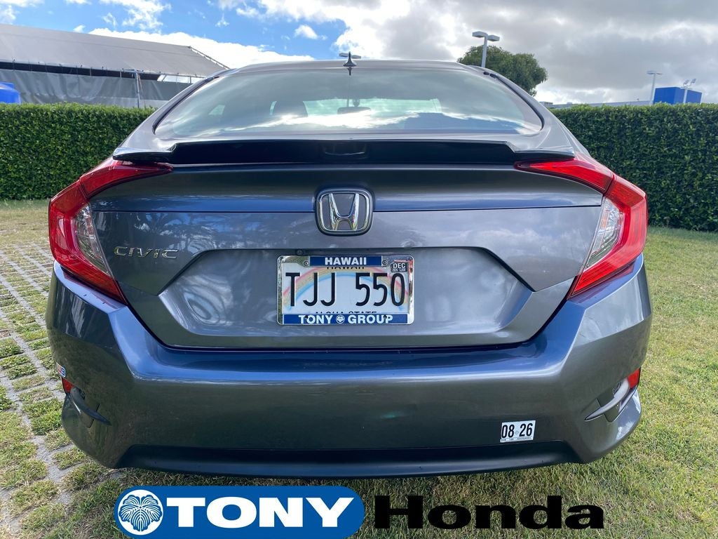 2018 Honda Civic LX
