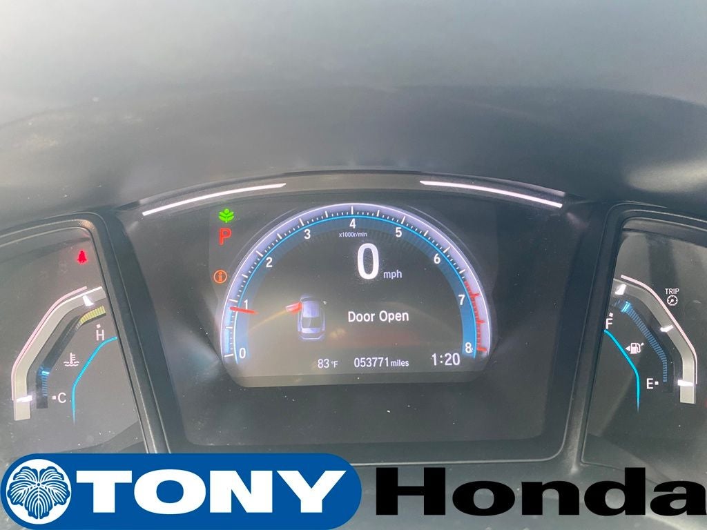 2020 Honda Civic LX
