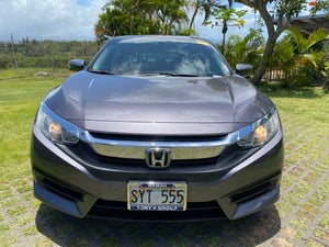 2016 Honda Civic EX