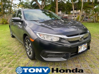 2016 Honda Civic EX