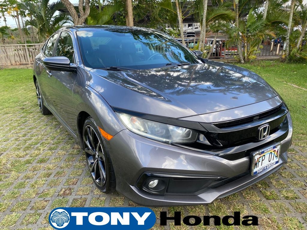 2021 Honda Civic Sport