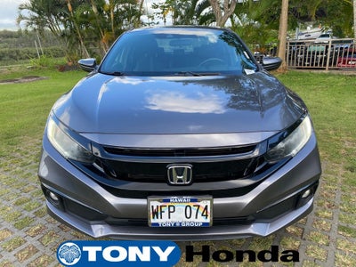 2021 Honda Civic Sport