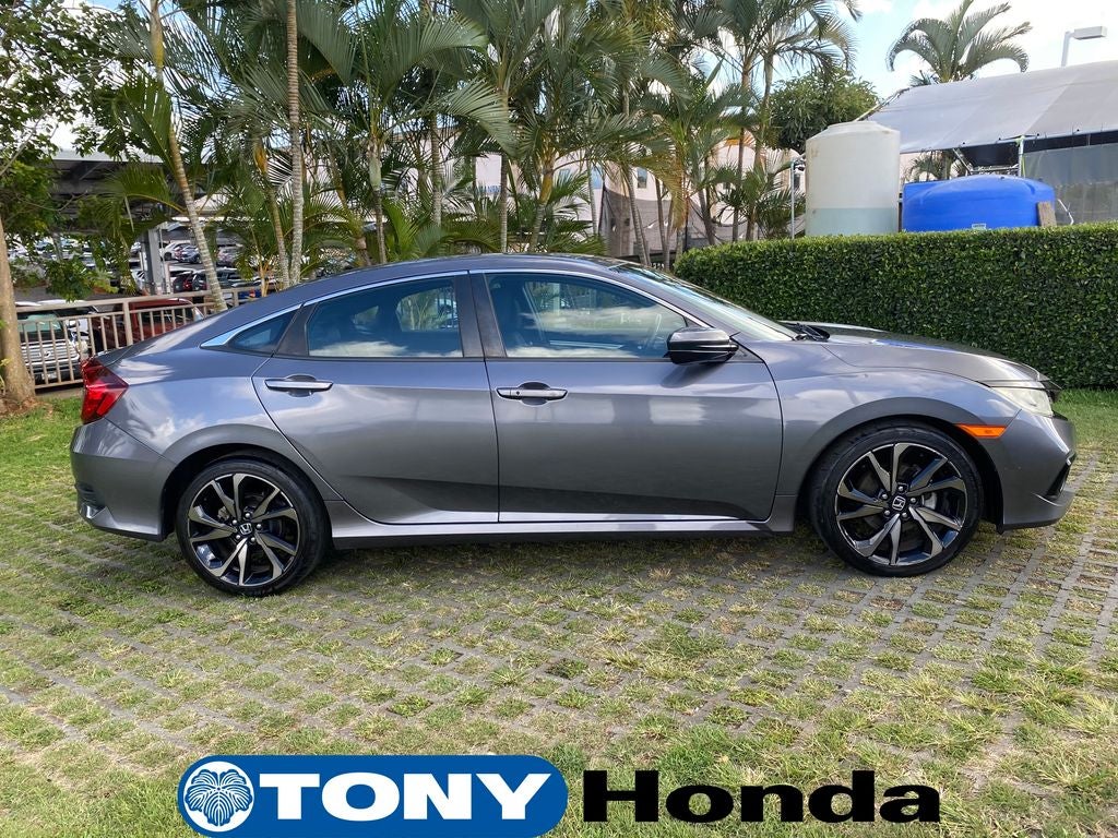 2021 Honda Civic Sport