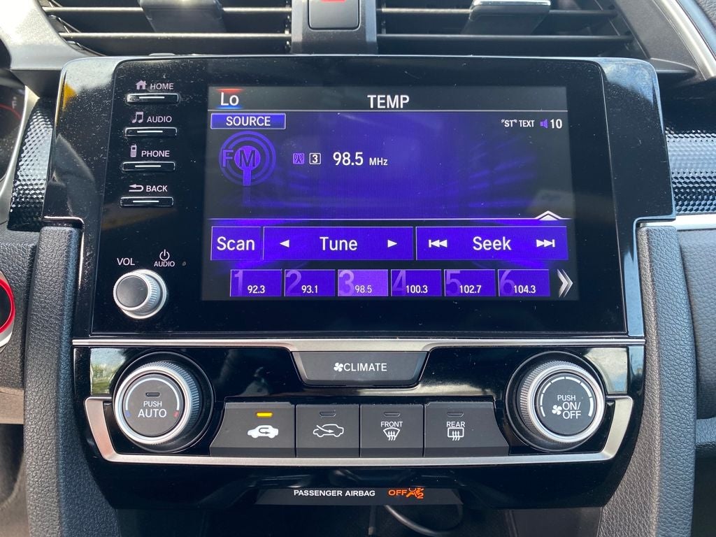 2021 Honda Civic Sport