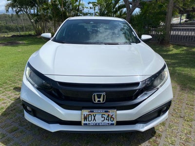 2021 Honda Civic Sport