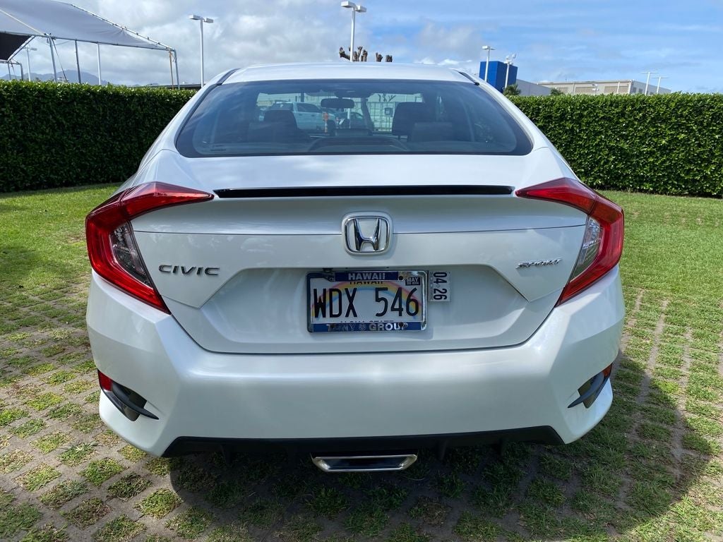 2021 Honda Civic Sport