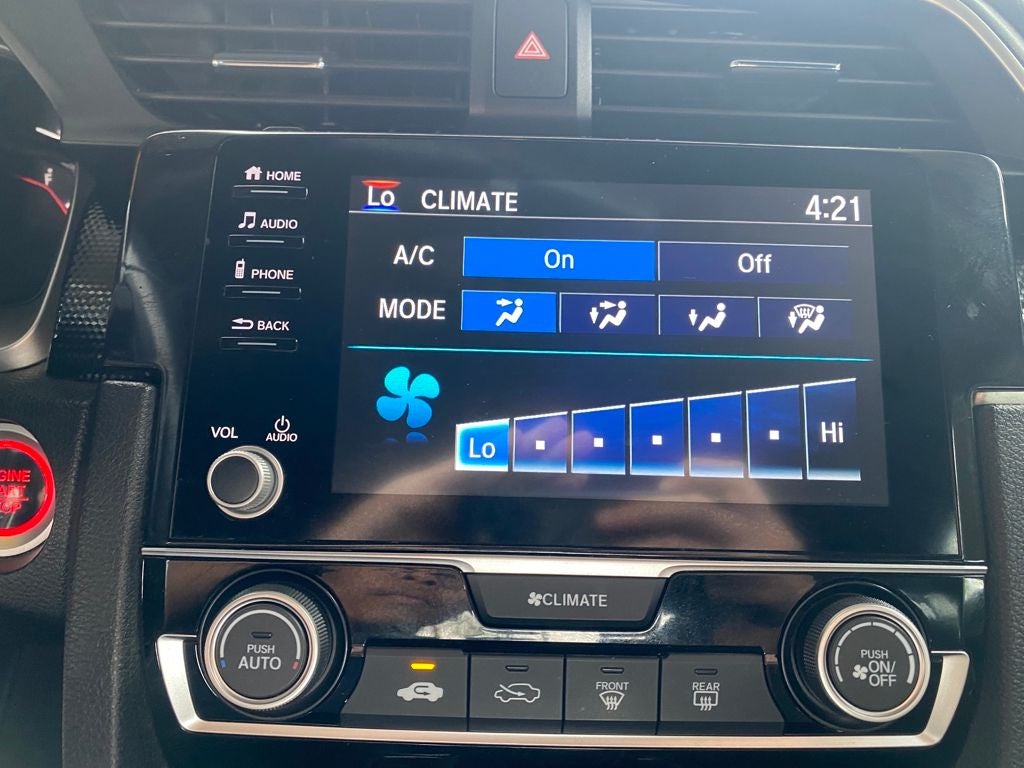 2020 Honda Civic Sport