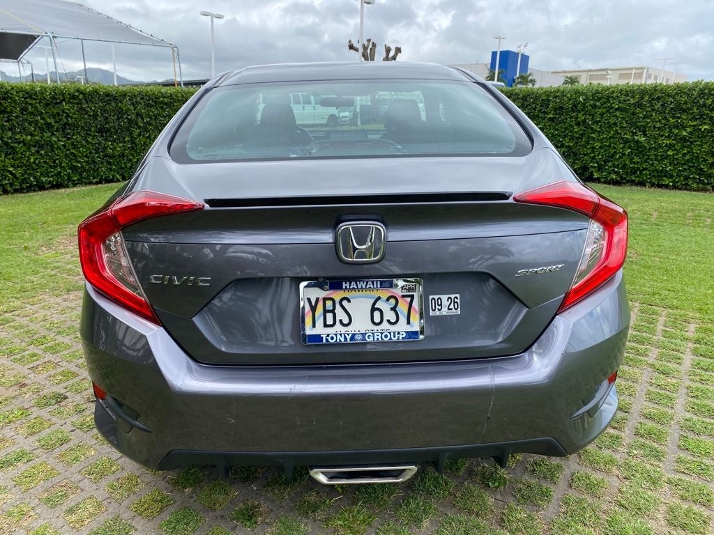 2020 Honda Civic Sport