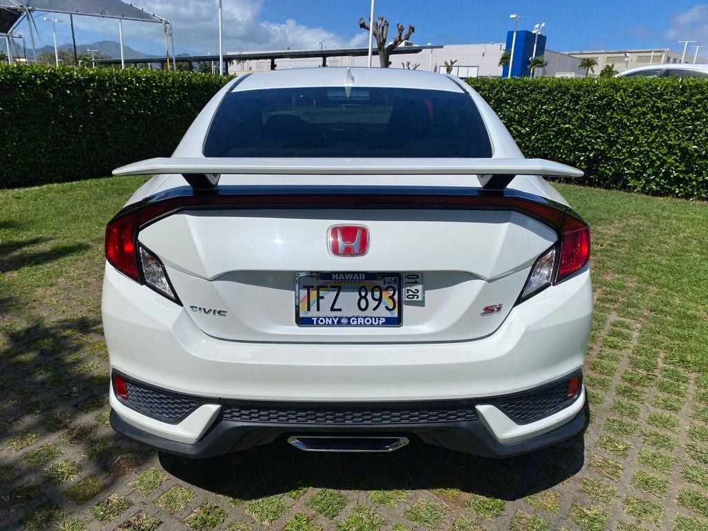 2017 Honda Civic Si