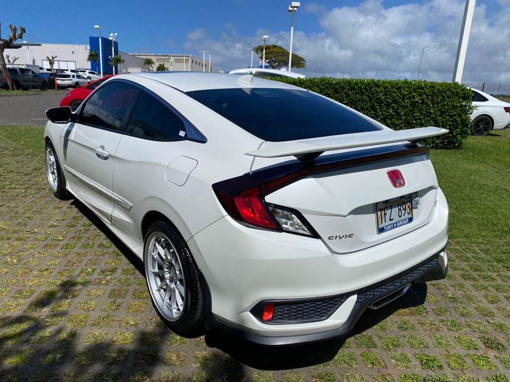 2017 Honda Civic Si
