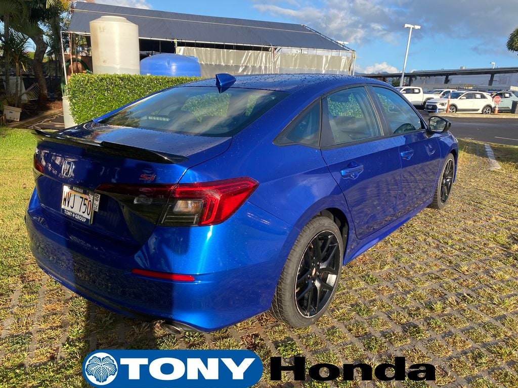 2022 Honda Civic Si