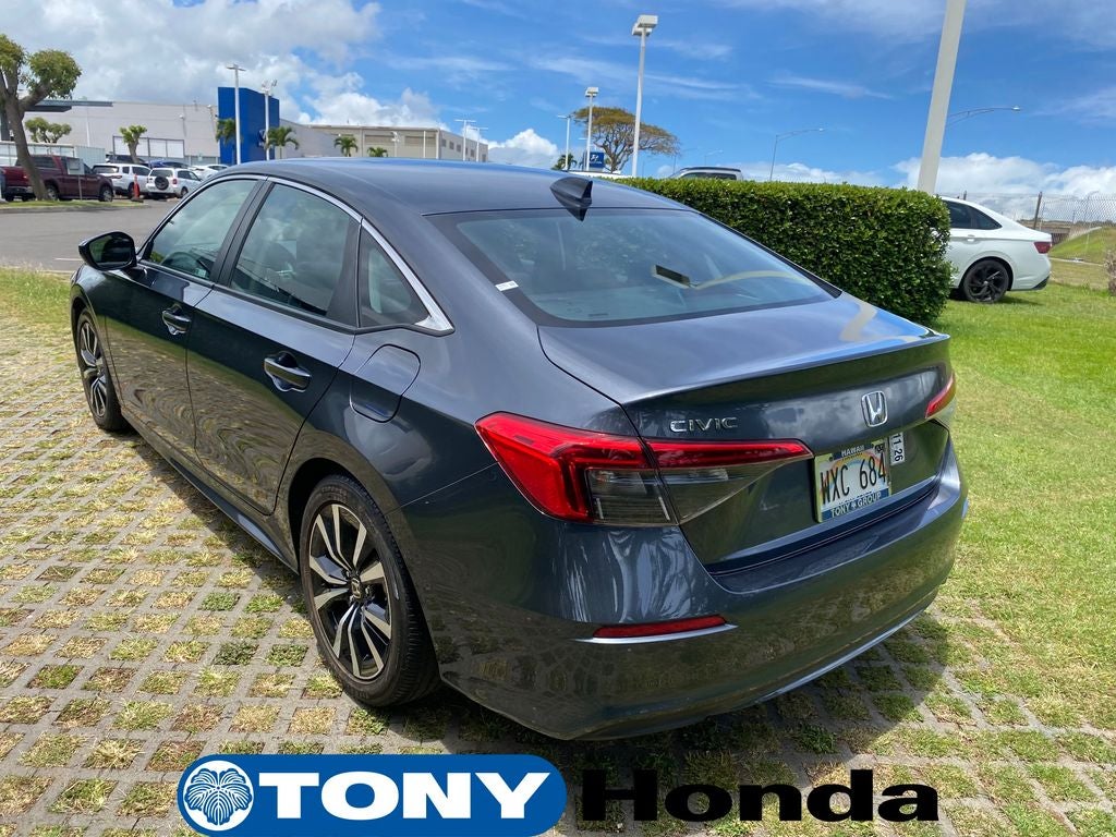 2023 Honda Civic EX