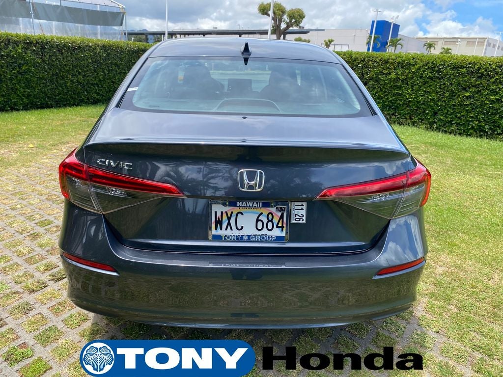 2023 Honda Civic EX