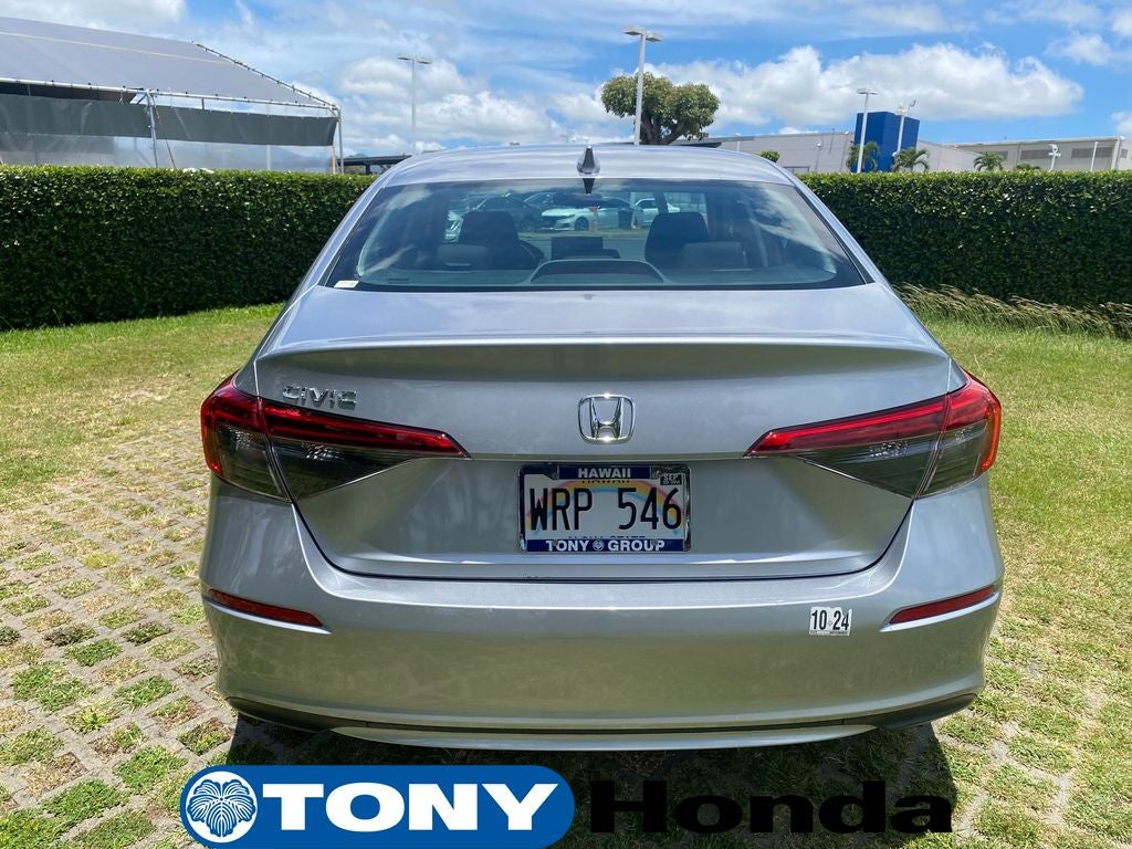 2022 Honda Civic EX