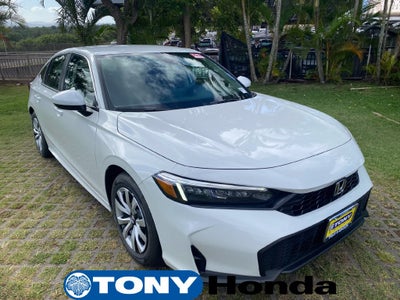 2026 Honda Civic LX