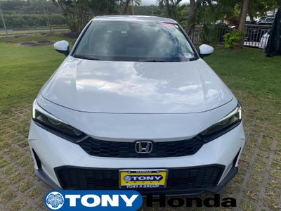 2026 Honda Civic LX