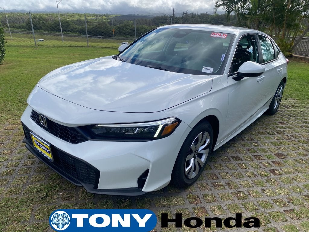 2026 Honda Civic LX