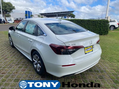 2026 Honda Civic LX