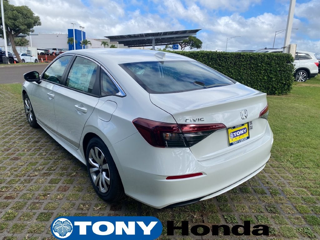 2026 Honda Civic LX