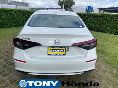2026 Honda Civic LX