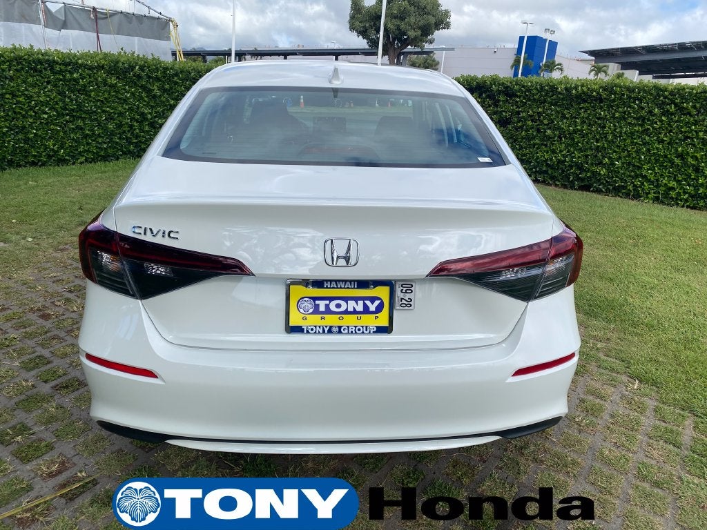 2026 Honda Civic LX