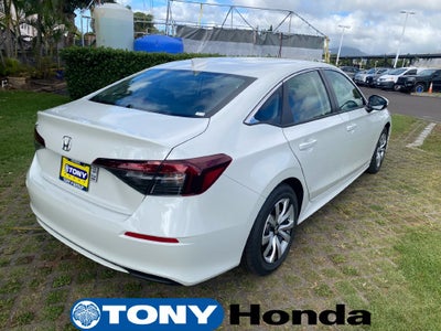 2026 Honda Civic LX