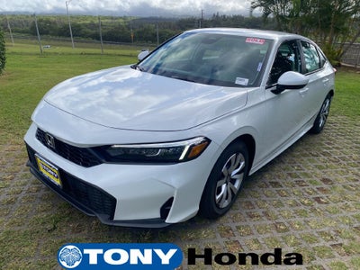 2026 Honda Civic LX