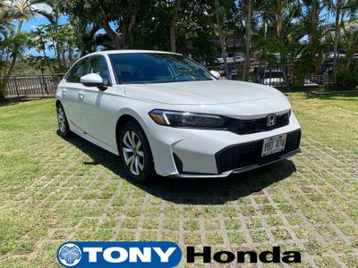 2025 Honda Civic LX