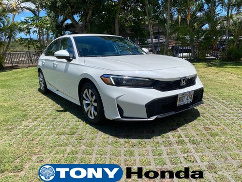 2025 Honda Civic LX