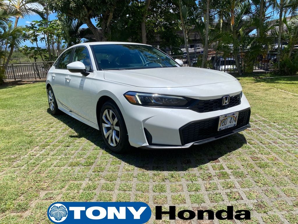 2025 Honda Civic LX