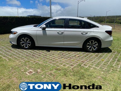 2025 Honda Civic LX