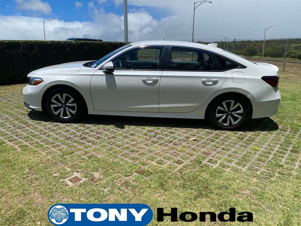2025 Honda Civic LX