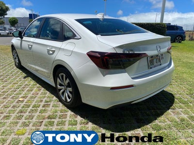 2025 Honda Civic LX