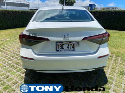 2025 Honda Civic LX