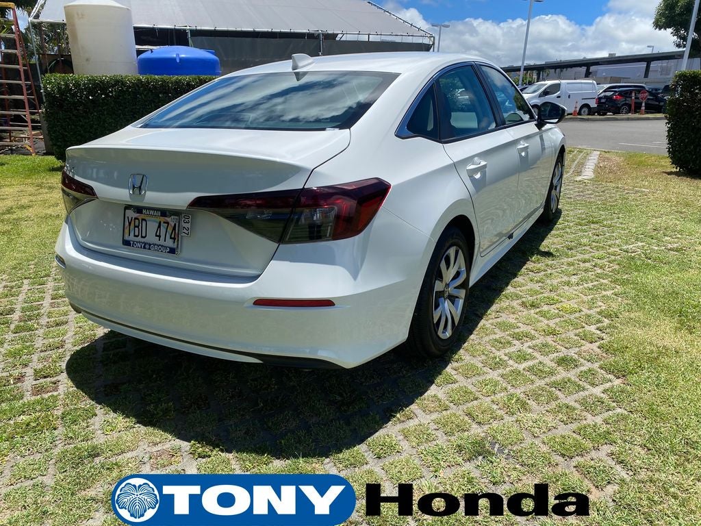 2025 Honda Civic LX