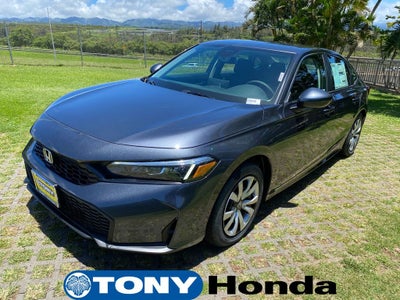 2026 Honda Civic LX