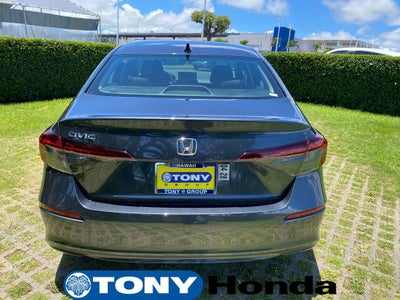 2026 Honda Civic LX