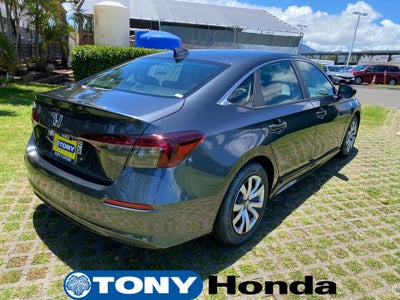 2026 Honda Civic LX